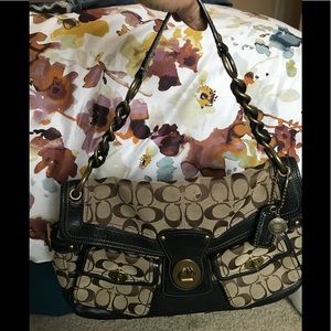 Coach Satchel Handbag